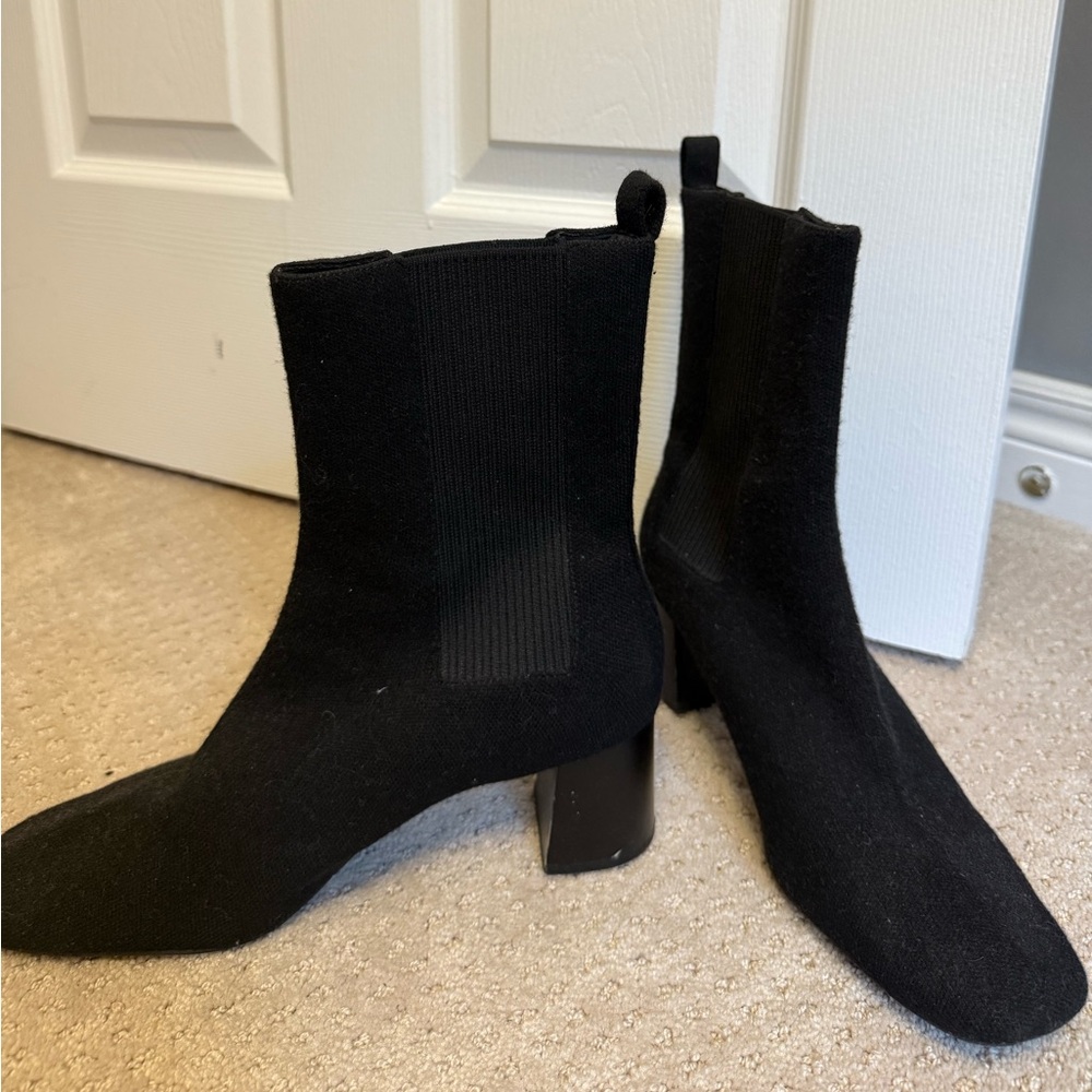 Elegant Black Women's Ankle Boots